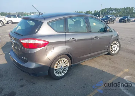 2014 Ford C-Max Hybrid Se from USA, damaged, VIN 1FADP5AU7EL506349